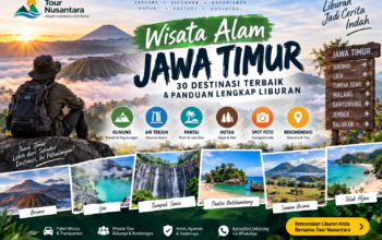 wisata alam Jawa Timur